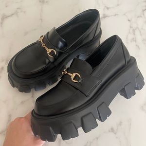 Princess Polly penny lane loafers